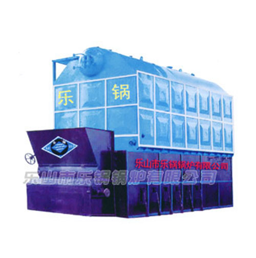 乐山锅炉SZL链条炉排双锅筒全水管蒸汽锅炉