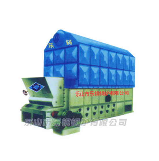 乐山锅炉SZL链条炉排双锅筒全水管热水锅炉