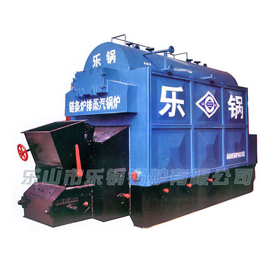 乐山锅炉DZL链条炉排水火管蒸汽锅炉